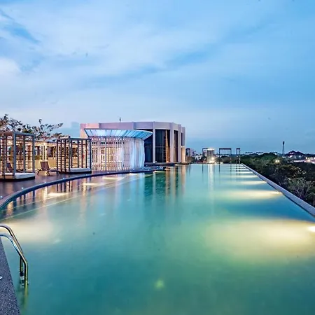 Sina Troika Residence Kota Bharu 2Br Wifi Netflix Pool Exterior photo