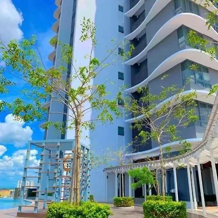 Sina Troika Residence Kota Bharu 2Br Wifi Netflix Pool Exterior photo